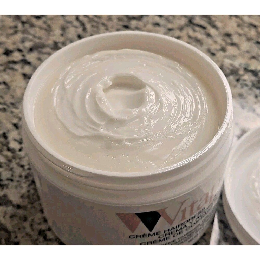 Vitapointe Creme Hairdress and Conditioner 8 oz Strengthens Hair - Picture 5 of 11